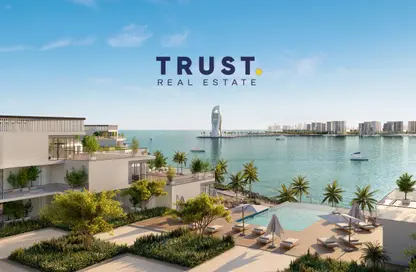 Apartment - 2 Bedrooms - 3 Bathrooms for sale in Qetaifan Islands - Lusail
