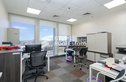 مساحات مكتبية - استوديو - 1 حمام للايجار في بيت التمويل القطري - الطريق الدائري الثالث - السد - الدوحة