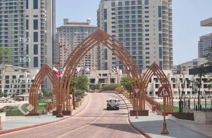 شقة - غرفة نوم - 2 حمامات للايجار في جزيرة جيوان - جزيرة اللؤلؤة - الدوحة