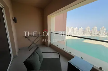 Apartment - Studio - 1 Bathroom for sale in Al Mutahidah Tower - Viva Bahriyah - The Pearl Island - Doha