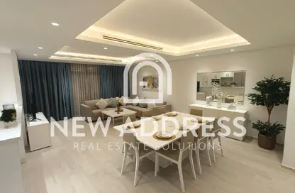 Apartment - 2 Bedrooms - 3 Bathrooms for rent in Lusail City - Lusail