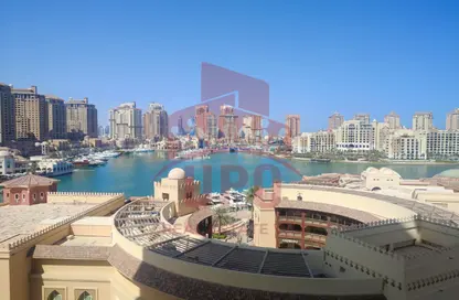 Apartment - 1 Bedroom - 1 Bathroom for rent in Tower 31 - Porto Arabia - The Pearl Island - Doha