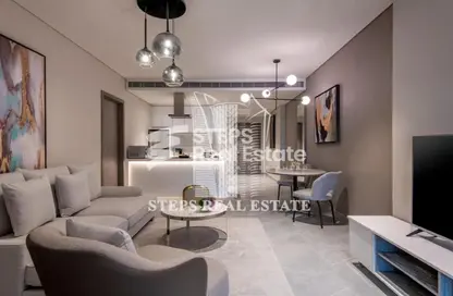 شقة - غرفة نوم - 1 حمام للايجار في شارع نجمه - نجمة - الدوحة