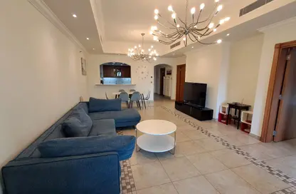Apartment - 2 Bedrooms - 2 Bathrooms for rent in One Porto Arabia - Porto Arabia - The Pearl Island - Doha