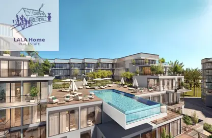 Apartment - 3 Bedrooms - 4 Bathrooms for sale in Qetaifan Islands - Lusail