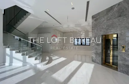 Villa - 7 Bedrooms - 7+ Bathrooms for rent in Lusail Residence - Marina District - Lusail