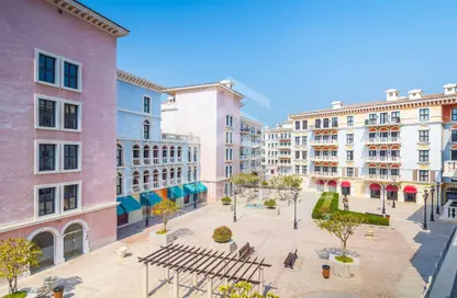 Apartment - 4 Bedrooms - 4 Bathrooms for rent in West Porto Drive - Porto Arabia - The Pearl Island - Doha