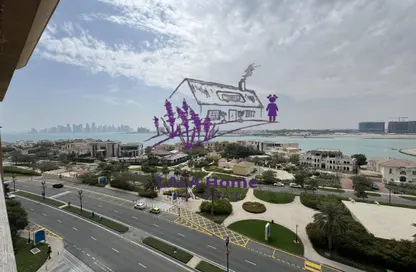 Apartment - 2 Bedrooms - 3 Bathrooms for sale in East Porto Drive - Porto Arabia - The Pearl Island - Doha