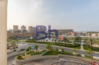 Apartment - 1 Bedroom - 2 Bathrooms for rent in Viva West - Viva Bahriyah - The Pearl Island - Doha