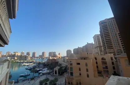 Apartment - 1 Bedroom - 2 Bathrooms for rent in East Porto Drive - Porto Arabia - The Pearl Island - Doha