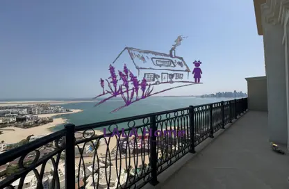 (بنتهاوس  (روف - 3 غرف نوم - 5 حمامات للايجار في حدائق فلورستا - حدائق فلورستا - جزيرة اللؤلؤة - الدوحة