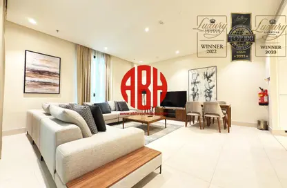 Apartment - 2 Bedrooms - 3 Bathrooms for rent in Msheireb Galleria - Msheireb Downtown Doha - Doha