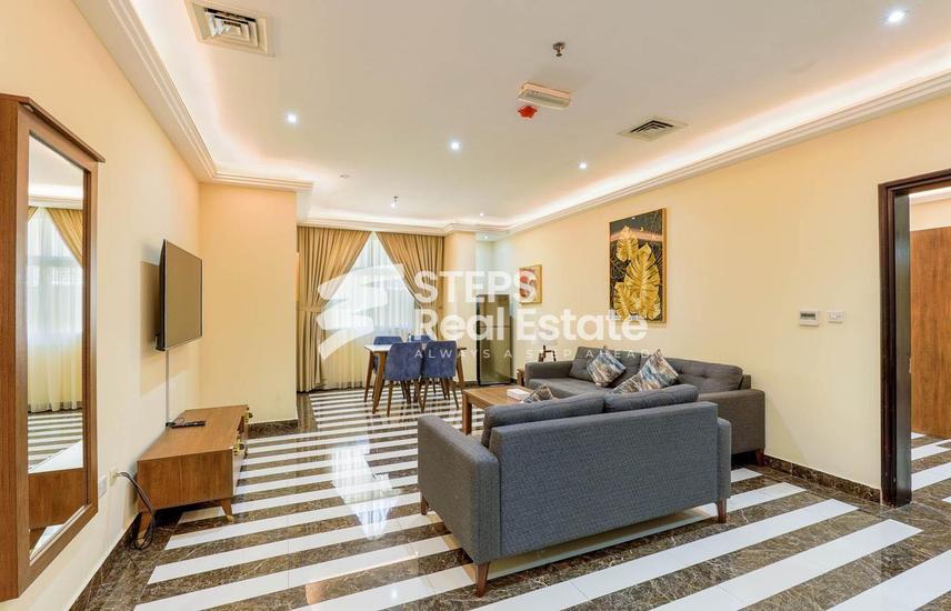 Apartment for Rent in Al Kahraba 1 Modern 1BHK with Msheireb Downtown