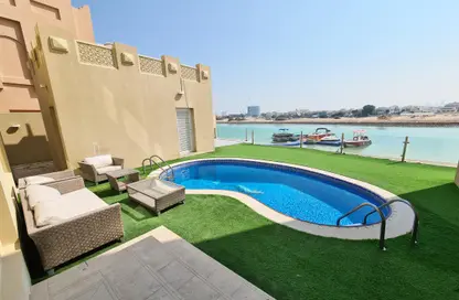 مجمع سكني - 5 غرف نوم - 5 حمامات للايجار في فلل واست باي لاغون - وست باي لاجون - بحيرة وست لاجون - الدوحة