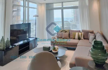 Apartment - 2 Bedrooms - 3 Bathrooms for rent in Lusail Residence - Marina District - Lusail
