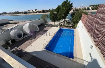 فيلا - 5 غرف نوم - 6 حمامات للايجار في فلل واست باي لاغون - وست باي لاجون - بحيرة وست لاجون - الدوحة