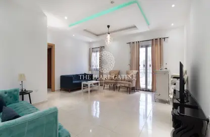 Apartment - 1 Bedroom - 1 Bathroom for rent in Catania - La Piazza - Fox Hills - Lusail