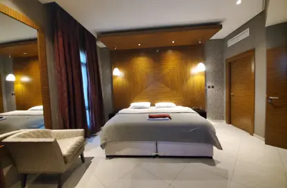 شقة - غرفة نوم - 2 حمامات للايجار في شارع نجمه - نجمة - الدوحة