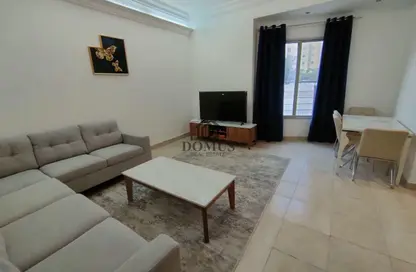 Apartment - 1 Bedroom - 1 Bathroom for rent in Al Zubair Bakkar Street - Al Sadd - Doha