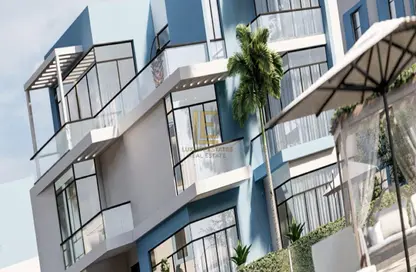 تاون هاوس - 4 غرف نوم - 5 حمامات للبيع في جزيرة قطيفان - الوسيل