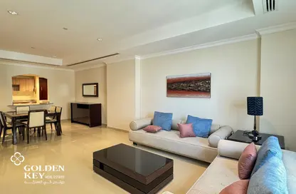 Apartment - 1 Bedroom - 2 Bathrooms for rent in East Porto Drive - Porto Arabia - The Pearl Island - Doha