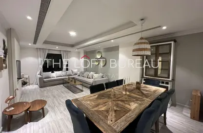 Apartment - 1 Bedroom - 2 Bathrooms for rent in East Porto Drive - Porto Arabia - The Pearl Island - Doha