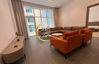 Apartment - 2 Bedrooms - 2 Bathrooms for rent in Al Sadd Tourist Apartments - Al Sadd - Doha