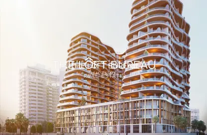 Apartment - 3 Bedrooms - 4 Bathrooms for sale in Milos Residence - West Bay Lagoon - Doha