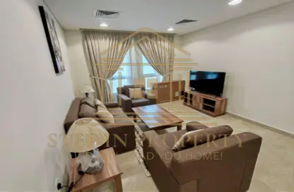 Apartment - 2 Bedrooms - 3 Bathrooms for rent in Al Waab Street - Al Waab - Doha