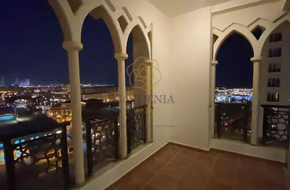 Apartment - 1 Bedroom - 2 Bathrooms for rent in Viva Central - Viva Bahriyah - The Pearl Island - Doha