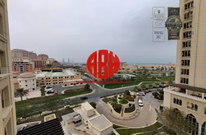 Apartment - Studio - 1 Bathroom for rent in Viva East - Viva Bahriyah - The Pearl Island - Doha