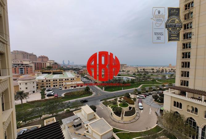 Apartment - Studio - 1 Bathroom for rent in Viva East - Viva Bahriyah - The Pearl Island - Doha