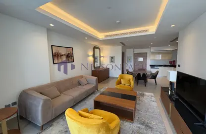 Apartment - 1 Bedroom - 1 Bathroom for rent in Lusail Residence - Marina District - Lusail