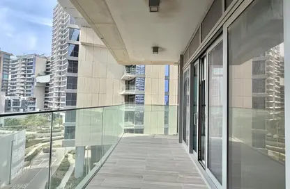 شقة - غرفة نوم - 2 حمامات للايجار في برج سيف لوسيل 1 - سيف لوسيل - مدينة اللسيل - الوسيل