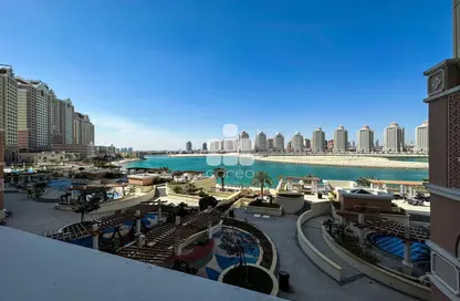 Water View image for: Apartment - 1 Bedroom - 2 Bathrooms for rent in Viva West - Viva Bahriyah - The Pearl Island - Doha, Image 1