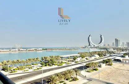 Apartment - 2 Bedrooms - 3 Bathrooms for rent in Lusail Residence - Marina District - Lusail
