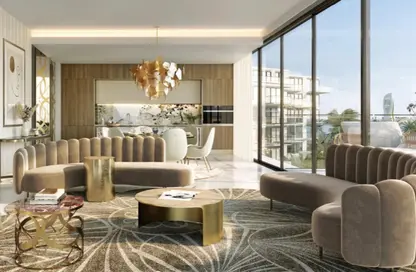 Apartment - 1 Bedroom - 2 Bathrooms for sale in Qetaifan Islands - Lusail