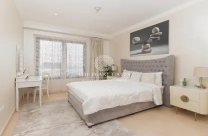 Apartment - 1 Bedroom - 2 Bathrooms for rent in East Porto Drive - Porto Arabia - The Pearl Island - Doha Apartment - 1 Bedroom - 2 Bathrooms for rent in East Porto Drive - Porto Arabia - The Pearl Island - Doha