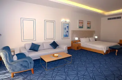 Apartment - 1 Bedroom - 1 Bathroom for rent in Danat Al Sadd Tower - Al Sadd - Doha