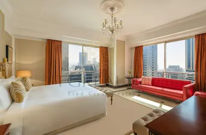 Apartment - 2 Bedrooms - 3 Bathrooms for rent in Dusit Hotel  and  Suites Doha - Diplomatic Street - West Bay - Doha