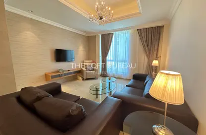 Apartment - 1 Bedroom - 2 Bathrooms for rent in Viva West - Viva Bahriyah - The Pearl Island - Doha