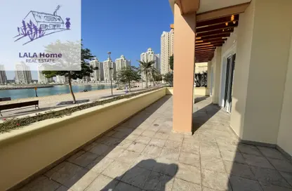 Apartment - 2 Bedrooms - 3 Bathrooms for rent in Viva West - Viva Bahriyah - The Pearl Island - Doha