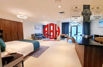 Apartment - Studio - 1 Bathroom for rent in La Plage South - La Plage - The Pearl Island - Doha Apartment - Studio - 1 Bathroom for rent in La Plage South - La Plage - The Pearl Island - Doha