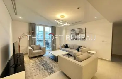 شقة - غرفة نوم - 2 حمامات للايجار في حدائق فلورستا - حدائق فلورستا - جزيرة اللؤلؤة - الدوحة