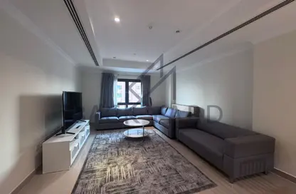 Apartment - 1 Bedroom - 2 Bathrooms for rent in One Porto Arabia - Porto Arabia - The Pearl Island - Doha