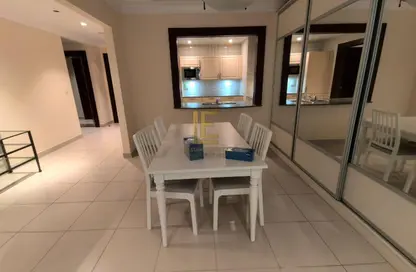 Apartment - 1 Bedroom - 2 Bathrooms for rent in West Porto Drive - Porto Arabia - The Pearl Island - Doha