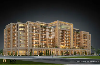 Apartment - 2 Bedrooms - 3 Bathrooms for sale in The Gate by MK Residence - Fox Hills - Lusail