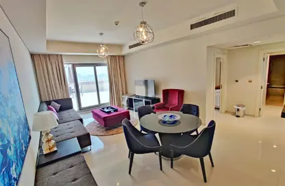 Apartment - 2 Bedrooms - 3 Bathrooms for rent in Burj DAMAC Waterfront - Waterfront Residential - The Waterfront - Lusail