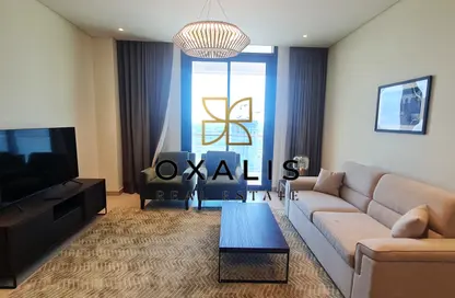 Apartment - 1 Bedroom - 2 Bathrooms for rent in Marina Tower 02 - Marina District - Lusail