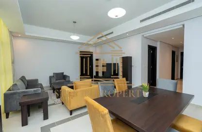 شقة - غرفة نوم - 2 حمامات للايجار في شارع انس - فريج بن محمود الشمالي - فريج بن محمود - الدوحة
